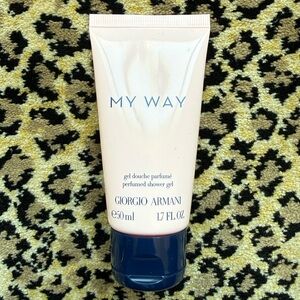 Giorgio Armani “My Way” shower gel (NWOT)